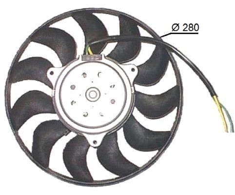 Fan, Radiator