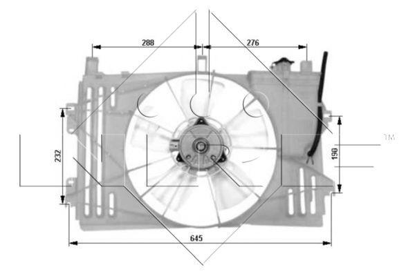 Fan, Radiator