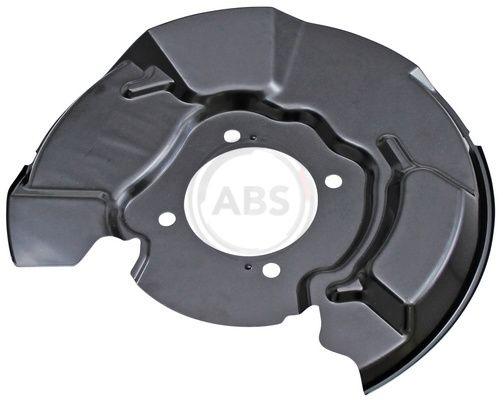 Cover plate, brake disc