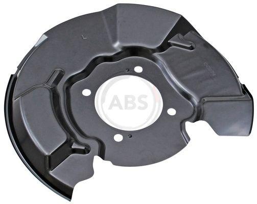 Cover plate, brake disc