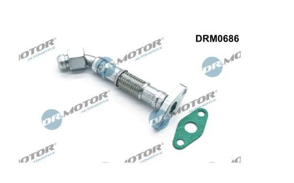 Oil line, turbocharger