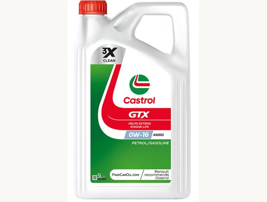 Engine oil Castrol GTX 0W-16 AN2022 5L