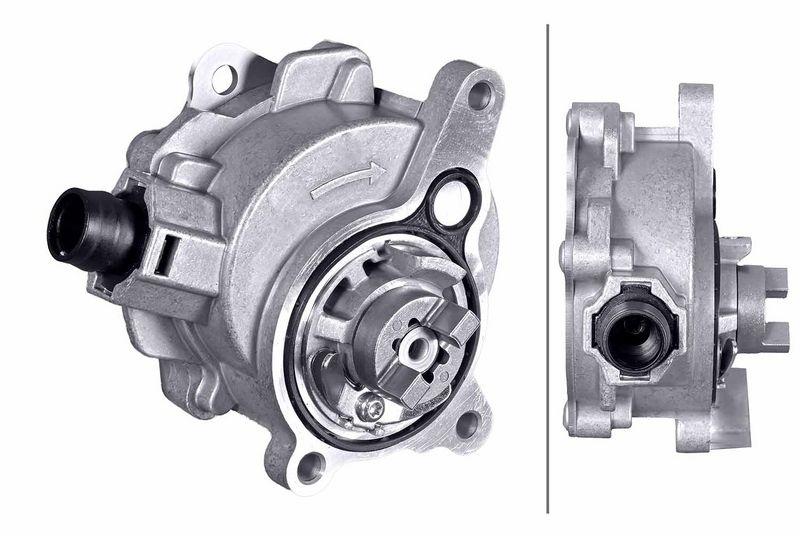 Vacuum pump, brake system