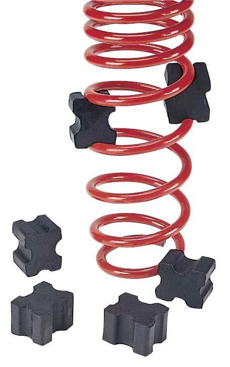 Set of universal spring blocks, 6 pieces