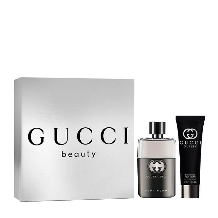 Gucci GUCCI GUILTY FOR HIM Eau De Toilette 50ml Gift Set