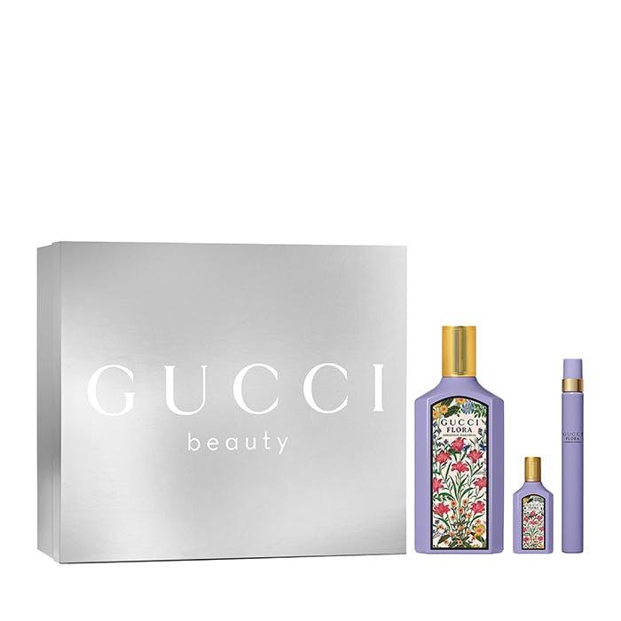 Gucci Flora Gorgeous Magnolia Eau De Parfum 100ml Gift Set