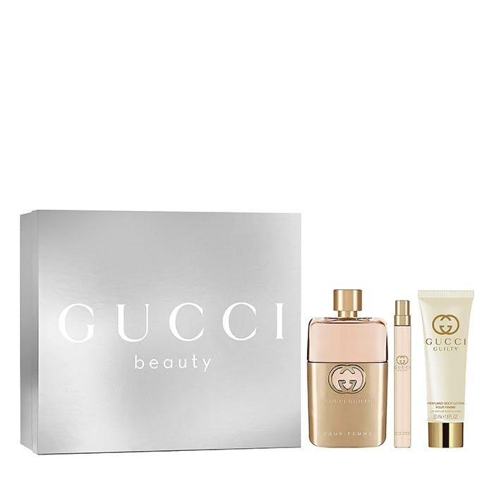 Gucci Gucci Guilty For Her Eau De Parfum 90ml Gift Set