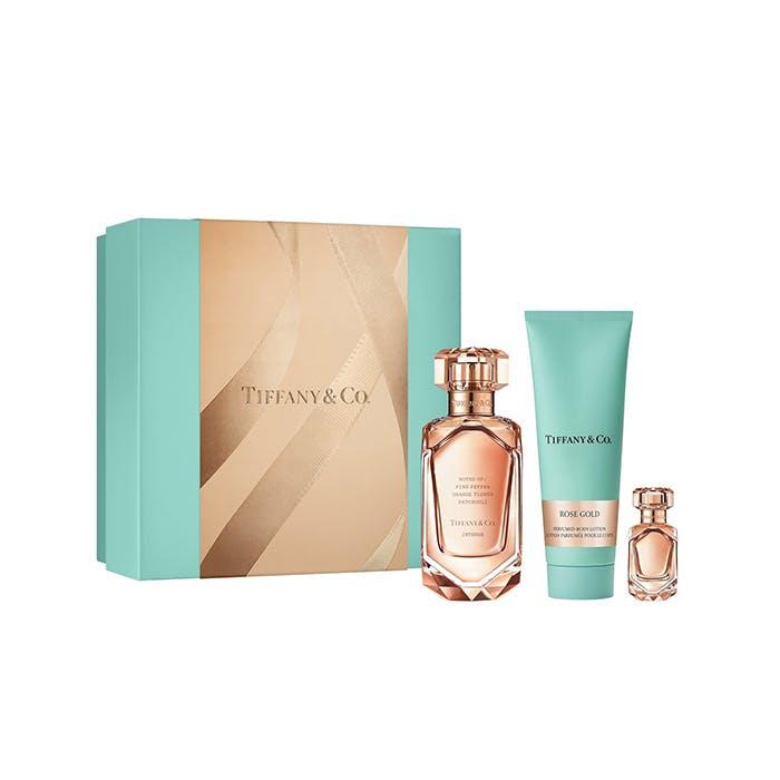 Tiffany TIFFANY ROSE GOLD INTENSE Eau De Parfum 75ml Gift Set