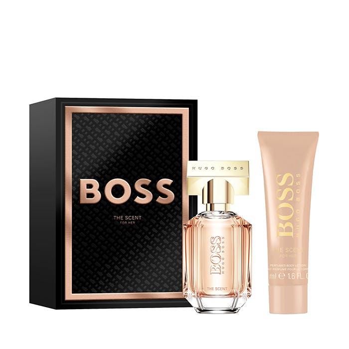 HUGO BOSS BOSS THE SCENT HER Eau De Parfum 30ml Gift Set