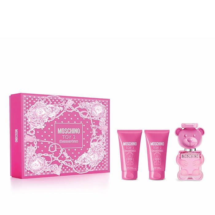 Moschino TOY 2 BUBBLEGUM Eau De Toilette 50ml Gift Set