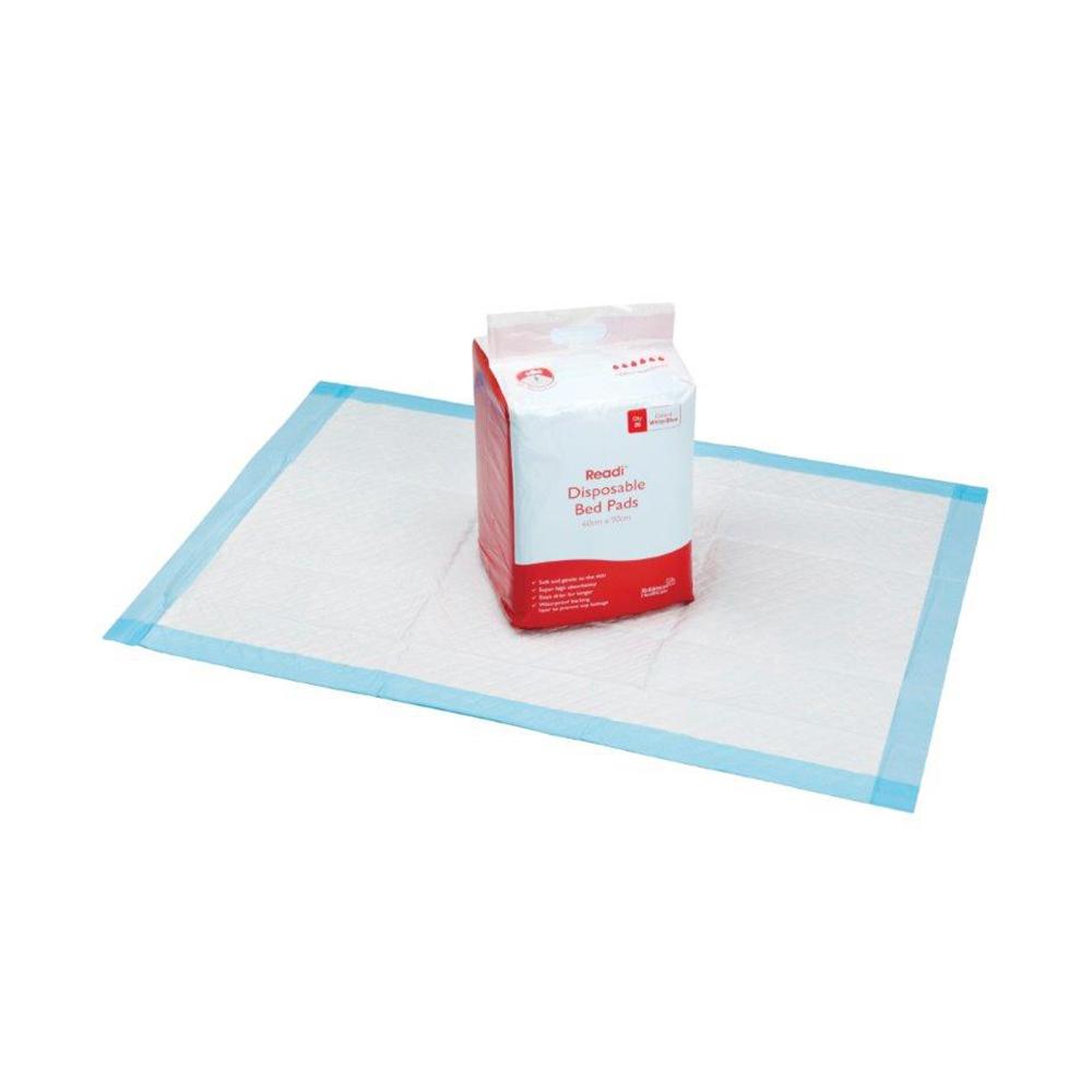 Readi Disposable Bed Pads - 60x90cm - 25 Pack