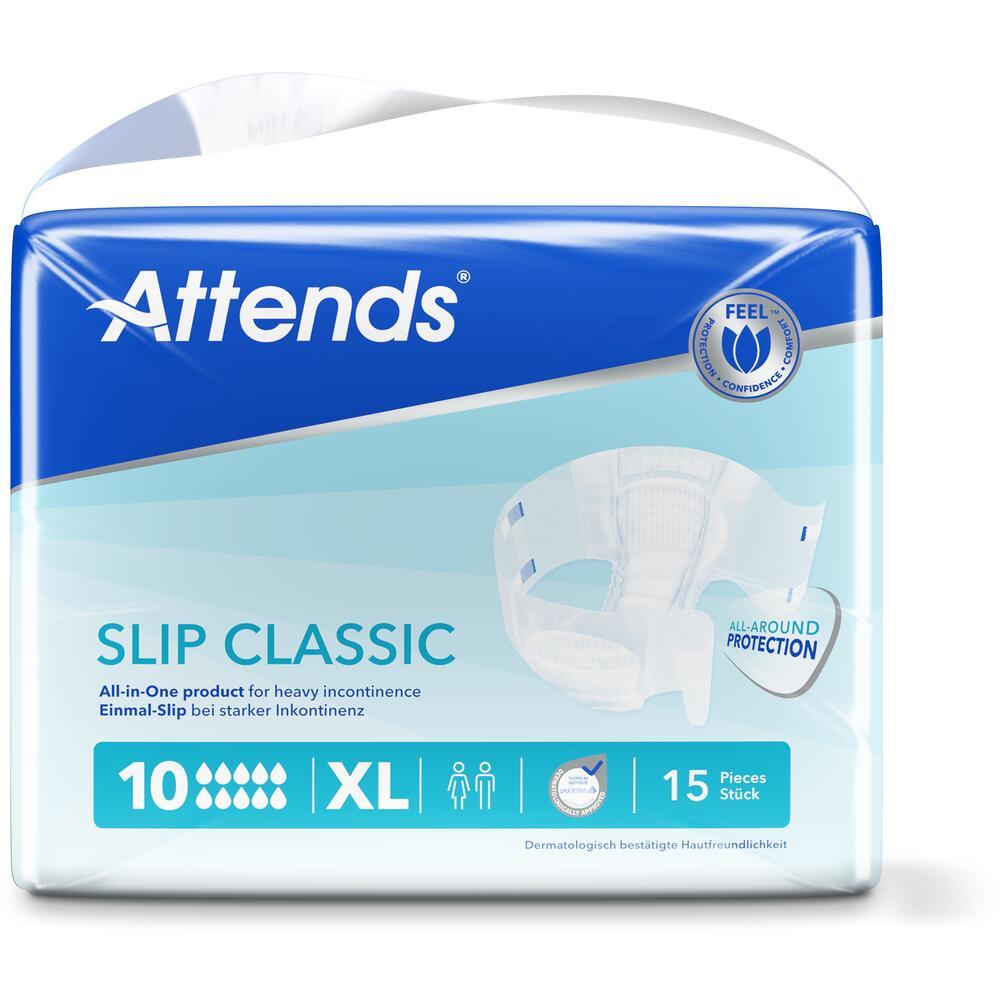 Attends Slip Classic 10 XL | Pack of 15