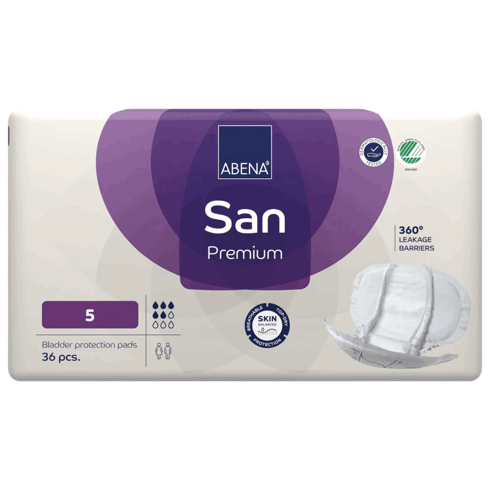 Abena Abri-San - 5 - Premium | Pack of 36