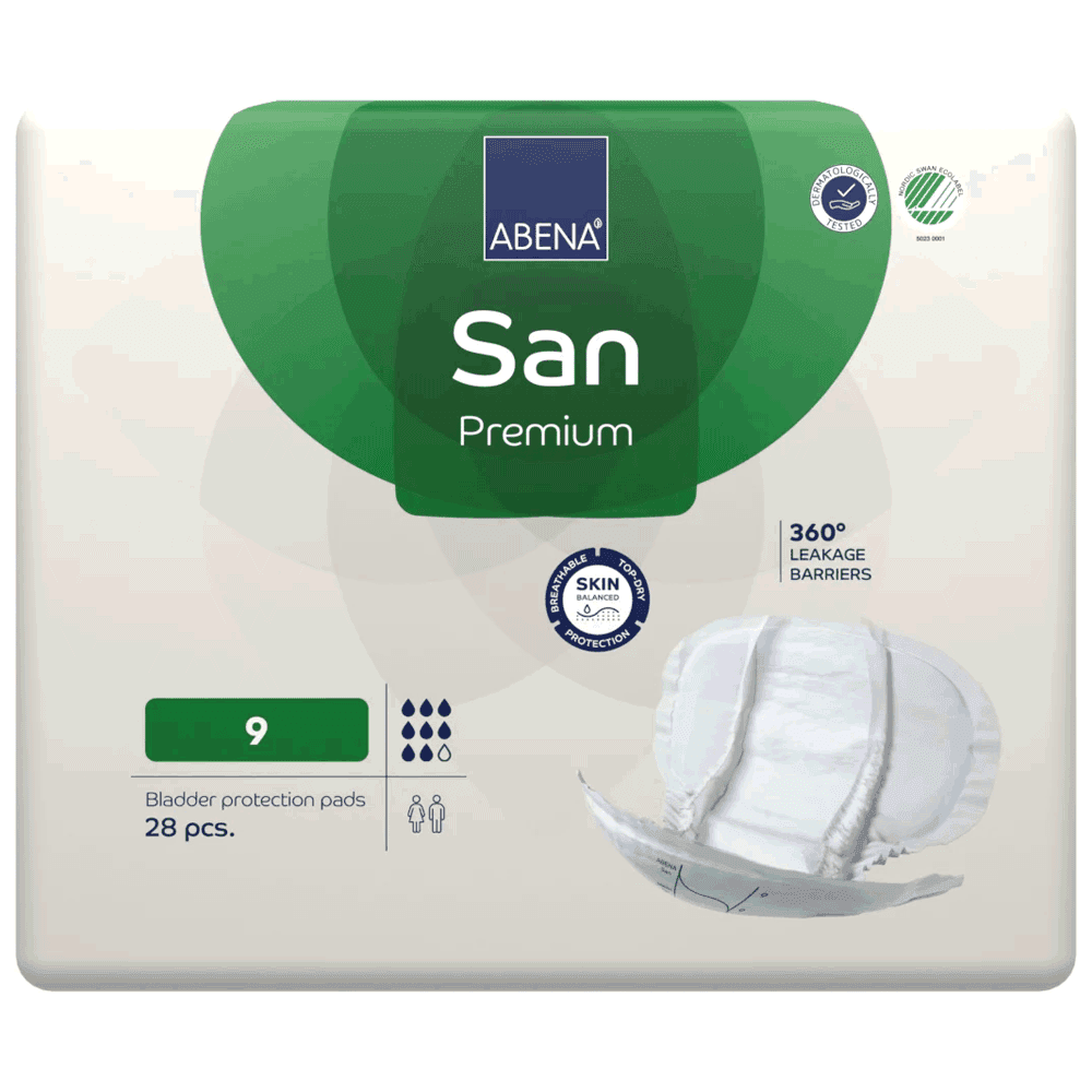 Abena Abri-San - 9 - Premium | Pack of 28