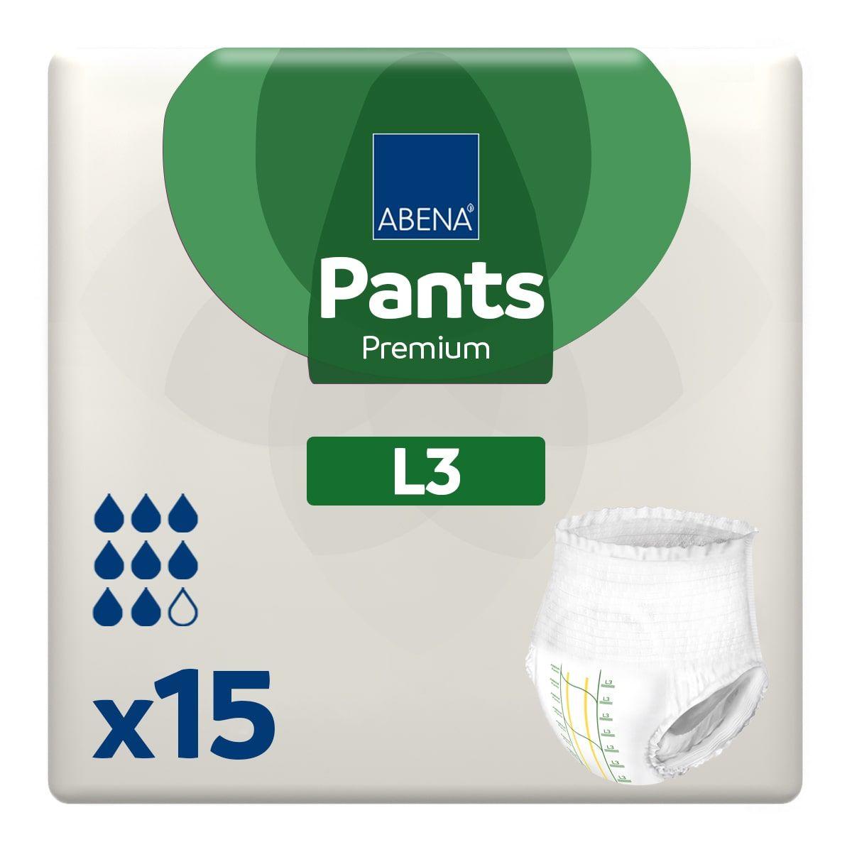 Abena Pants Premium - L3 | Pack of 15