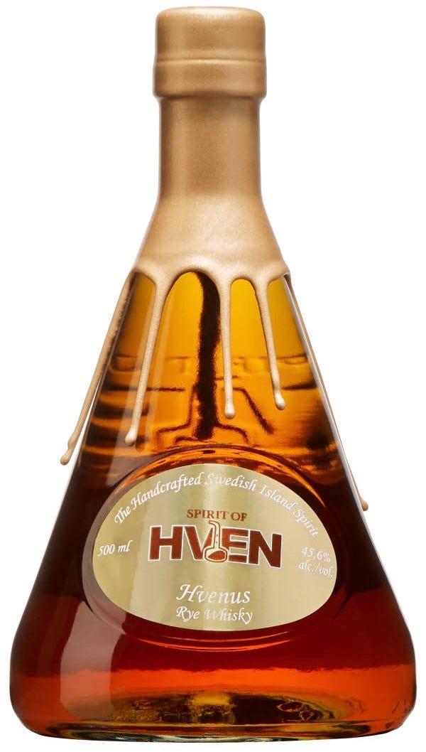 Spirit of Hven Hvenus Rye Whisky