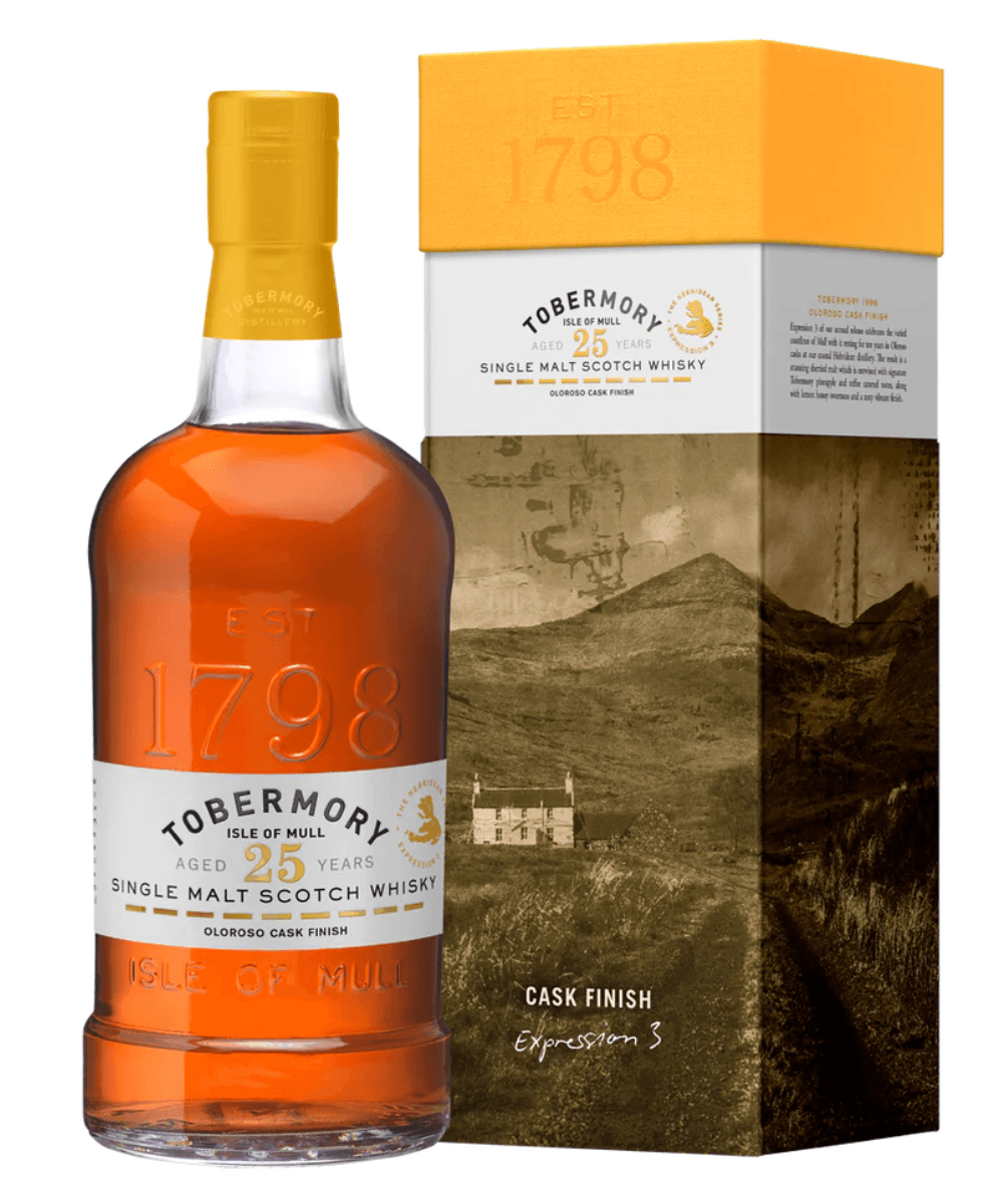 Tobermory 25yr