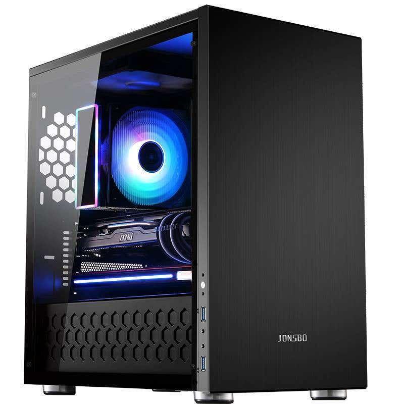 Jonsbo C3 Plus Mid Tower  Black USB 3.0 Gaming Case