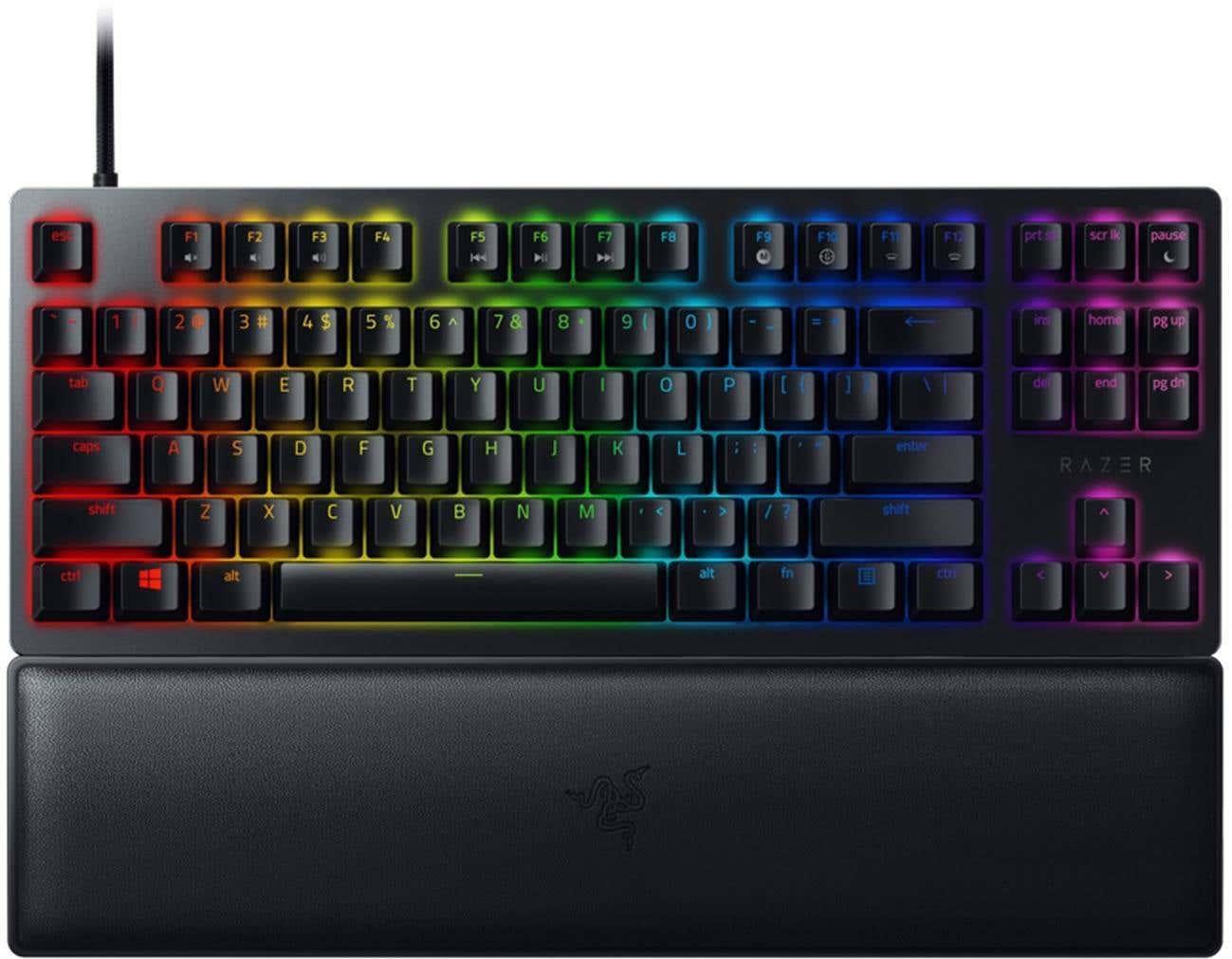 Razer Huntsman V2 Tenkeyless Linear Optical Switch Red