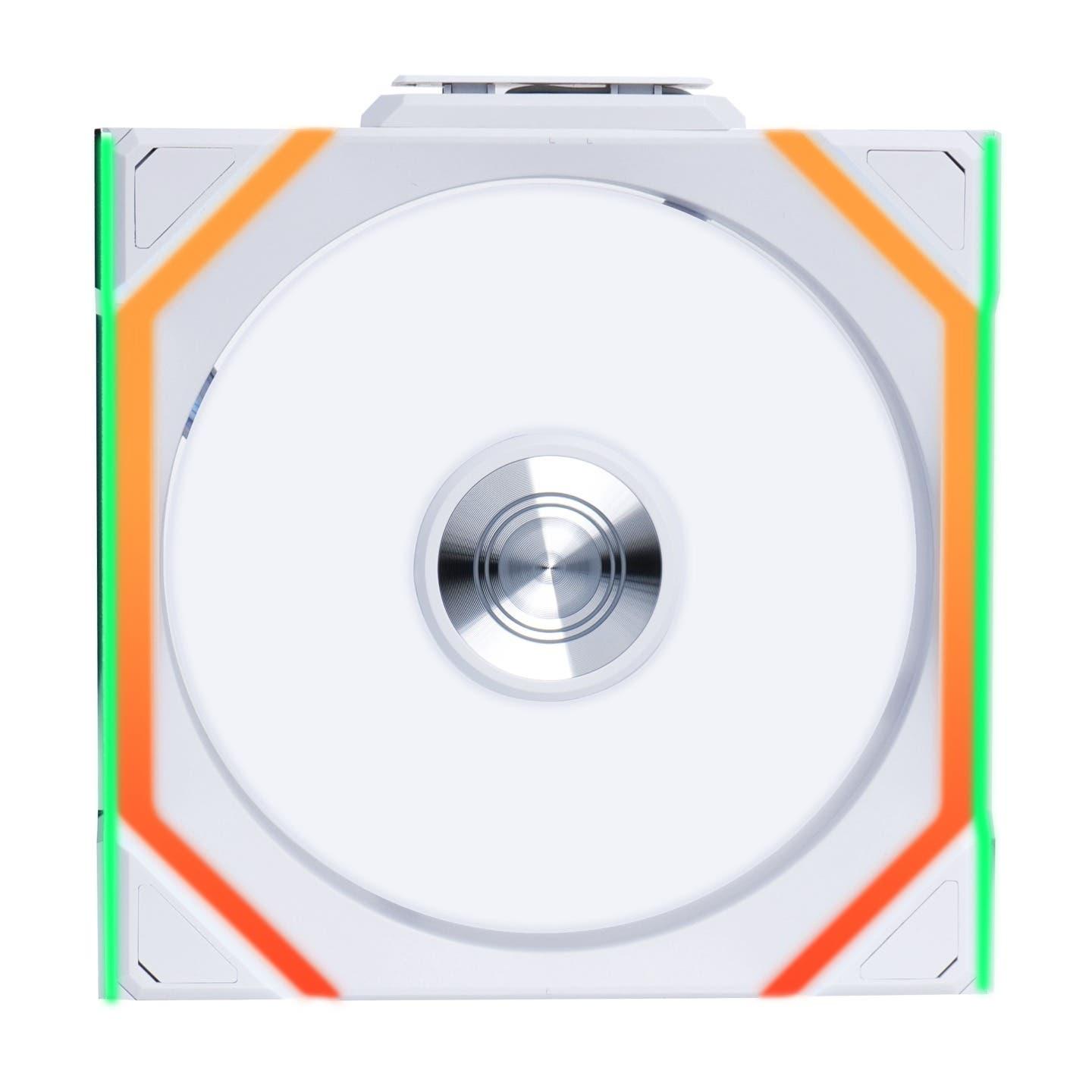 Lian Li UNI SL WIRELESS RGB 120mm Reverse Flow Fan - White