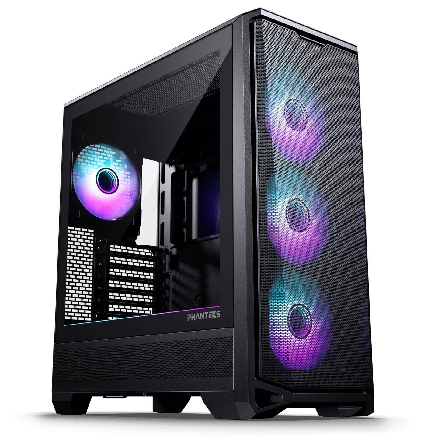 Phanteks Eclipse G400A Case Tempered Glass DRGB Satin Black - PH-EC400GA_DBK01