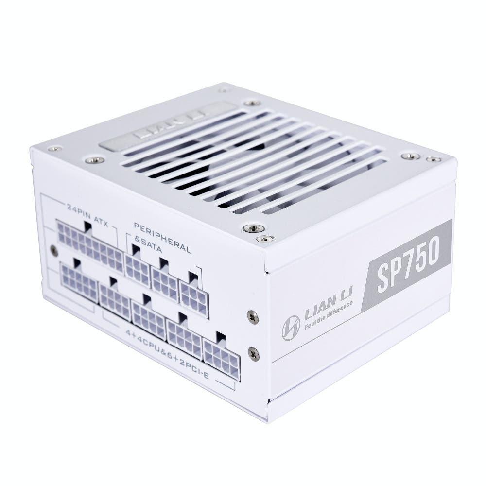 Lian Li SP750 80 PLUS Gold 750W PSU Modular SFX Power Supply Unit - White