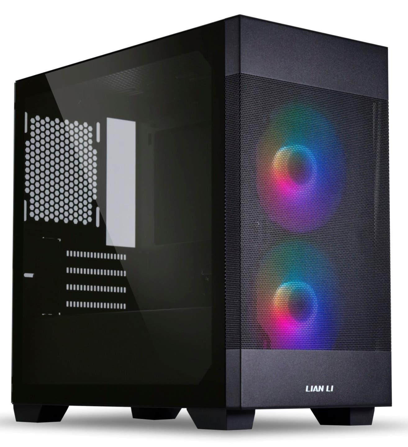 Lian Li Lancool 205M Mesh Micro ATX PC Case - Black