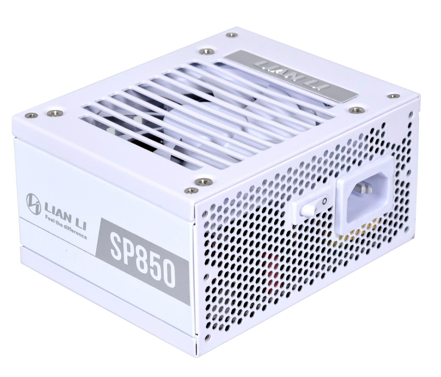 Lian Li SP850W 80 PLUS Gold 850W PSU Modular SFX Power Supply Unit - White