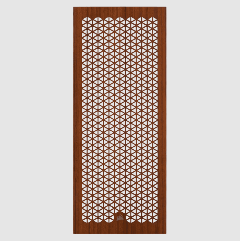 Corsair 4000D Airflow Wooden Front Panel - Teak - CC-8900686