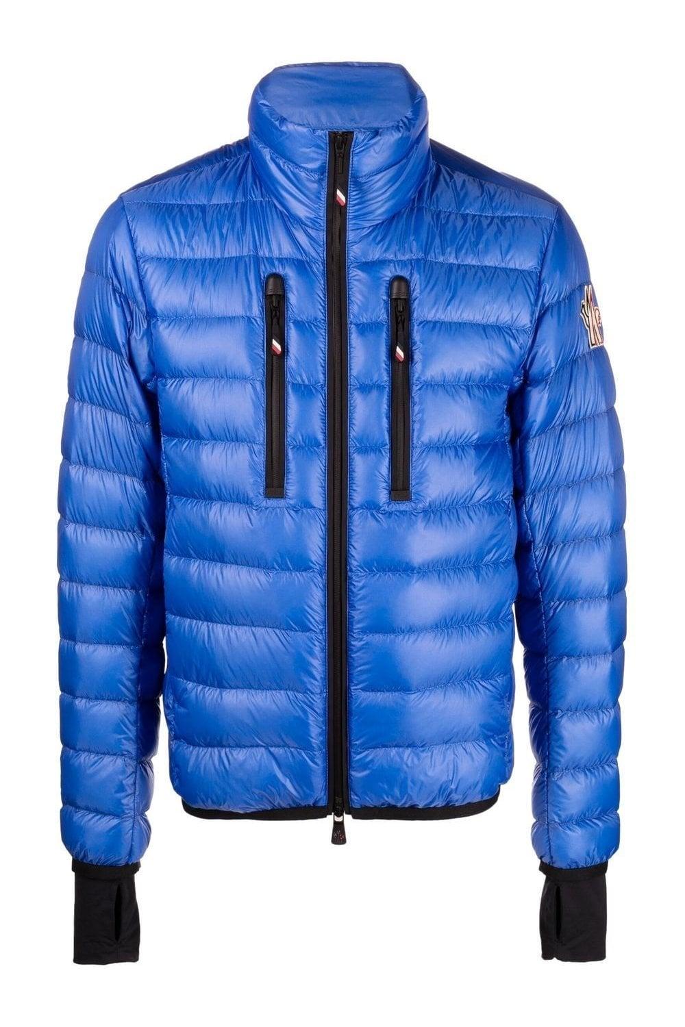 MONCLER GRENOBLE HERS JACKET Size: 4, colour: BLUE