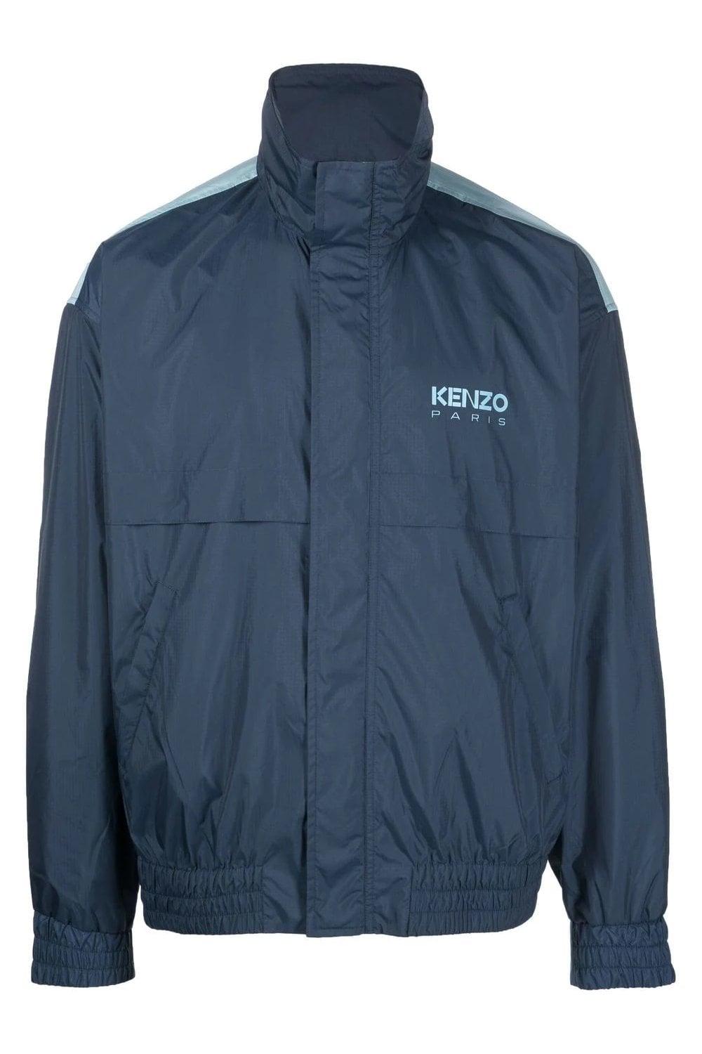 KENZO WINDBREAKER Size: S, colour: BLUE