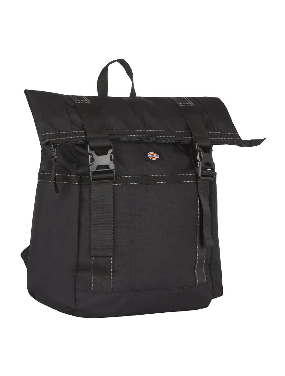 Dickies Ashville Roll Top Backpack Man Black Size One Size