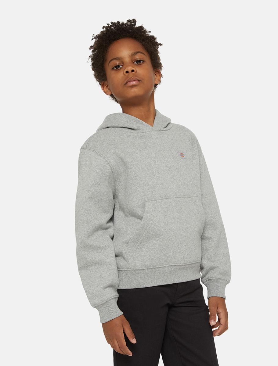 Dickies Kids' Oakport Hoodie Unisex Heather Grey Size XXS