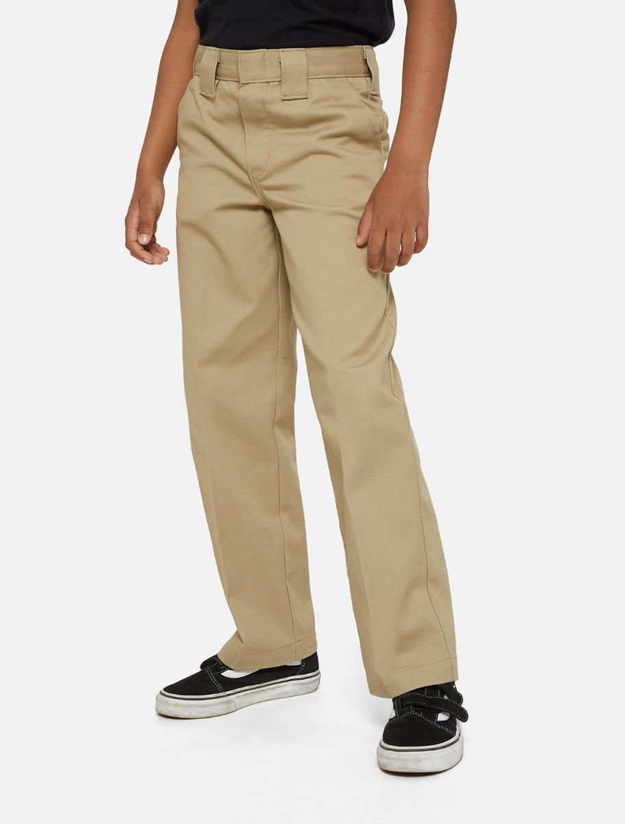 Dickies Kids' 874 Trousers Unisex Desert Sand Size 4