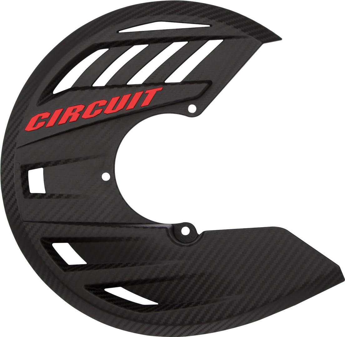 Circuit Equipment CIRCUIT Cover Disc, black-red