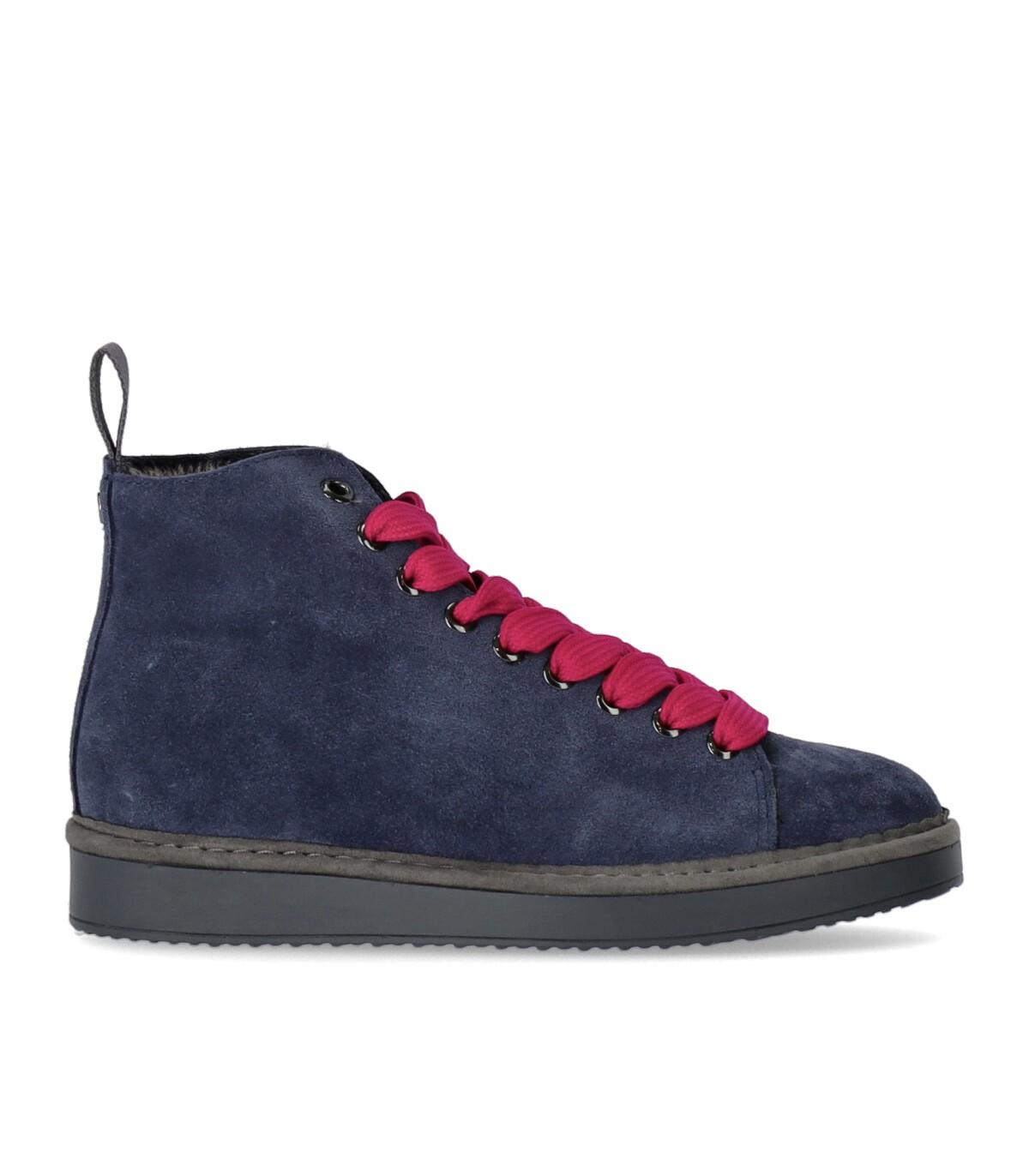 PANCHIC BLUE FUCHSIA BOOT