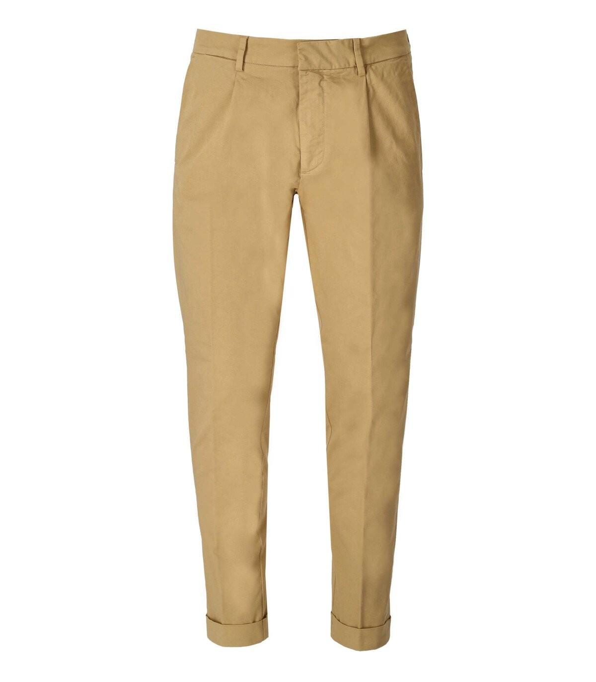 CRUNA ARBAT BEIGE TROUSERS