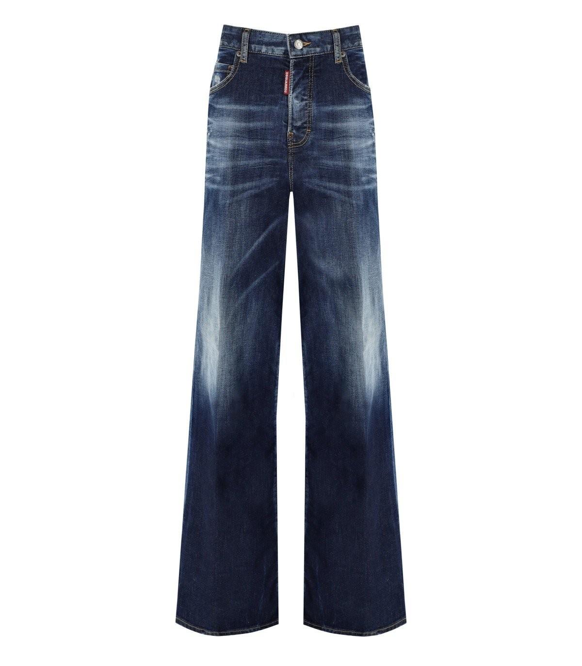 DSQUARED2 TRAVELLER BLUE JEANS