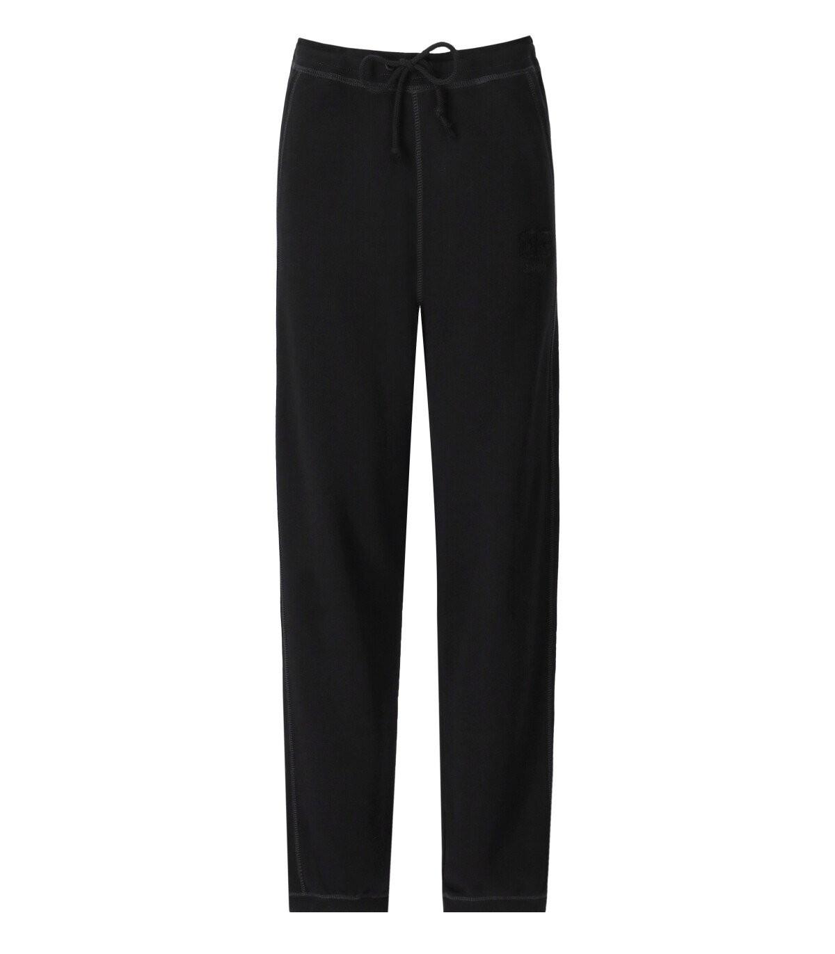 GANNI ISOLI BLACK SWEATPANTS