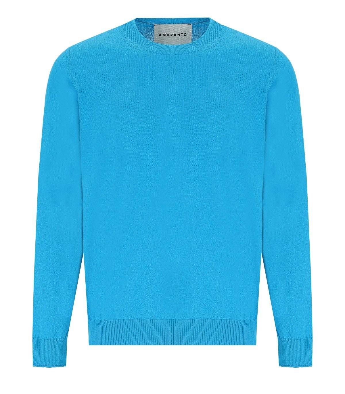 AMARÁNTO LIGHT BLUE PULLOVER