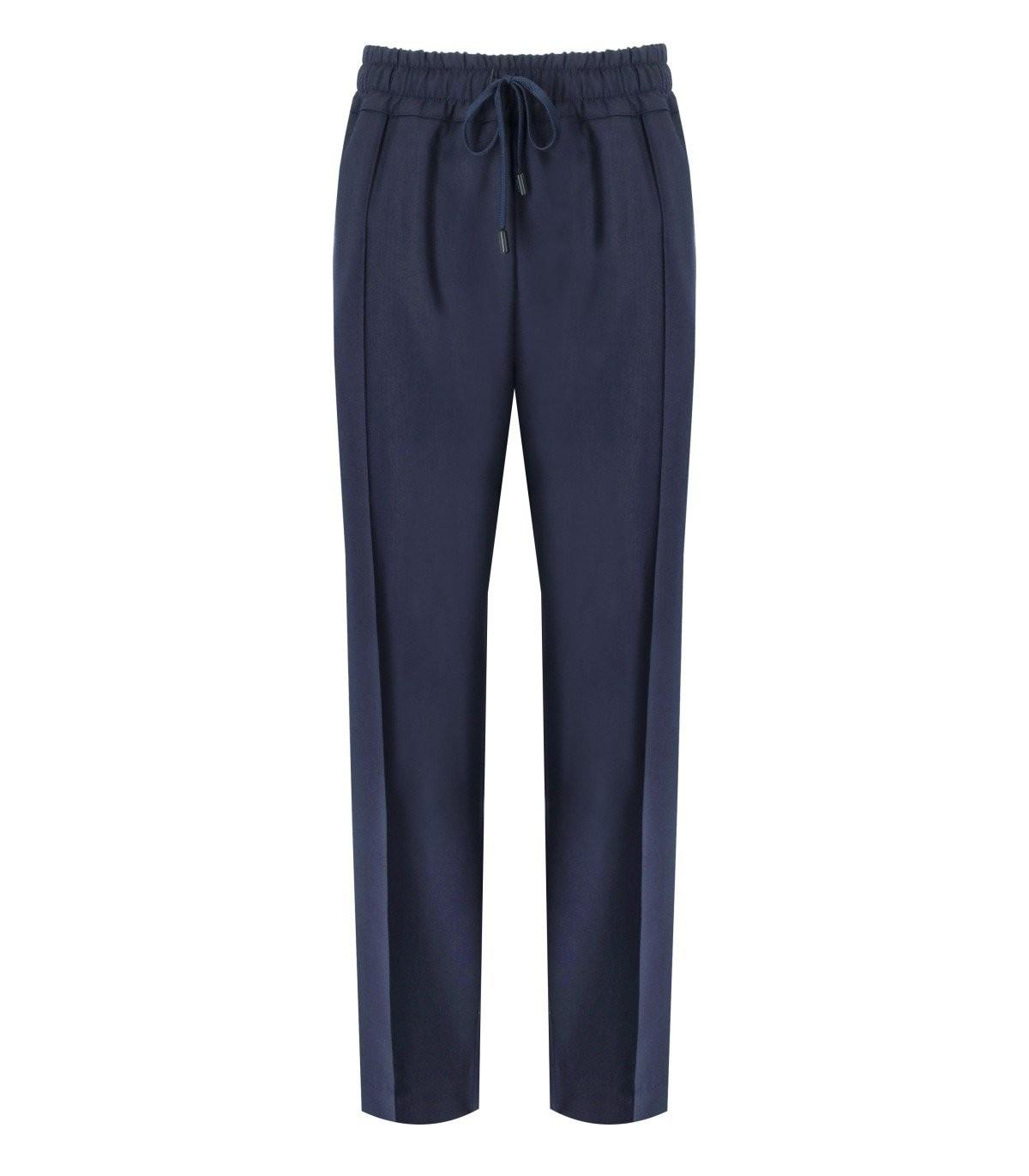 CRUNA CECILE BLUE TROUSERS