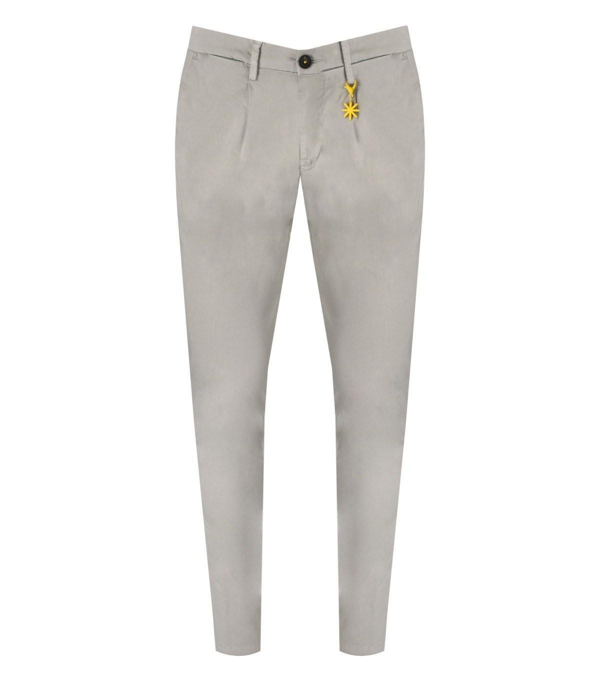 MANUEL RITZ GREY TROUSERS