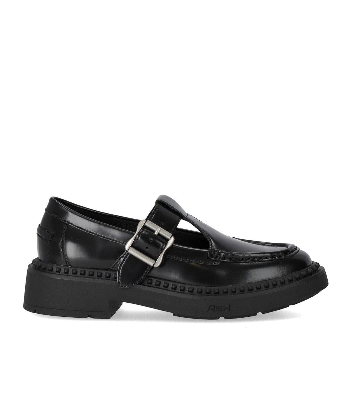 ASH MASON BLACK LOAFER