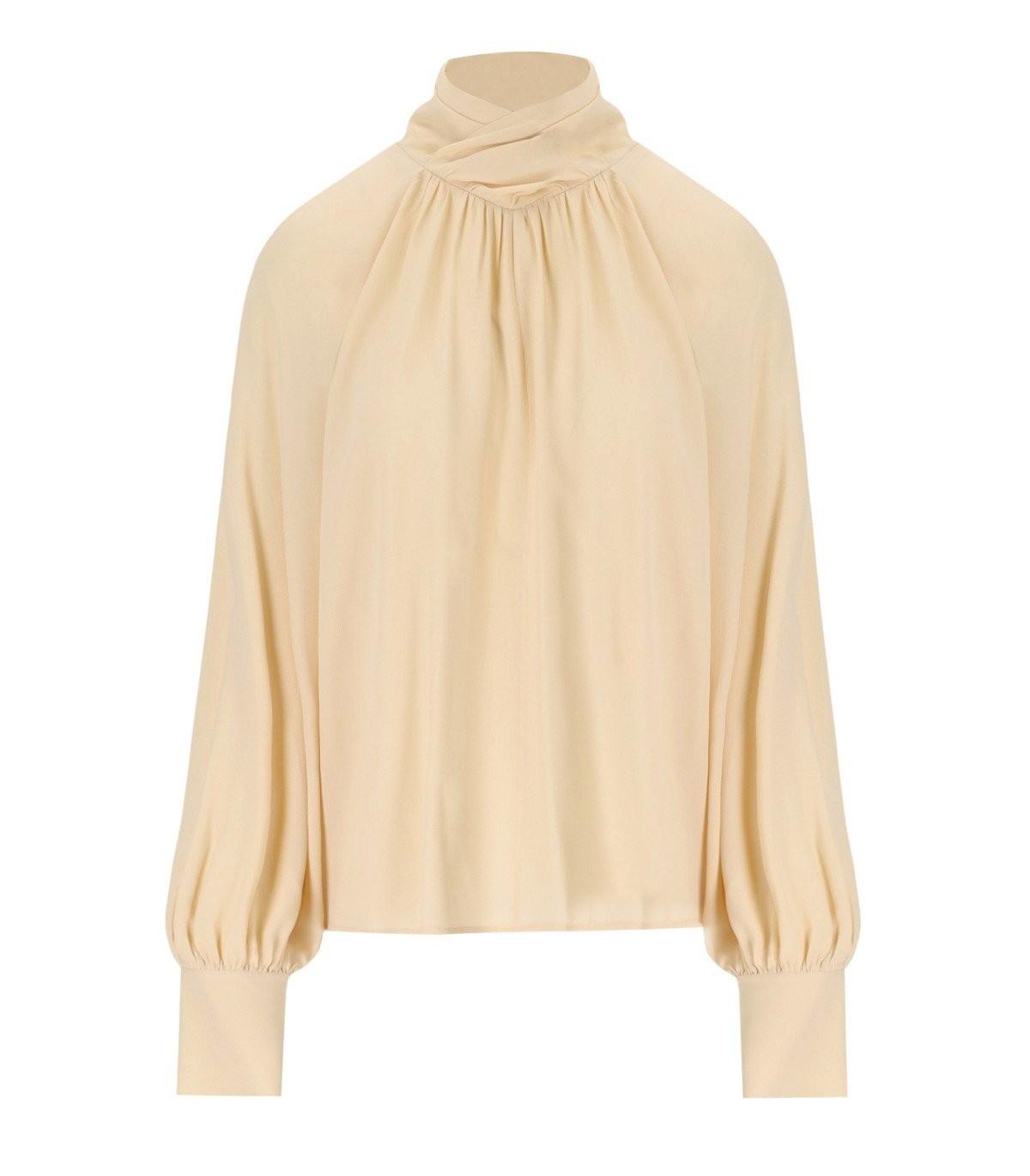 FEDERICA TOSI BUTTER BLOUSE