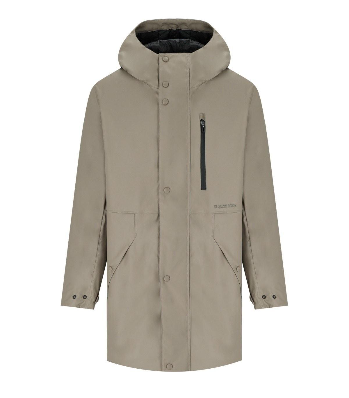 KRAKATAU MENTAT TAUPE PARKA