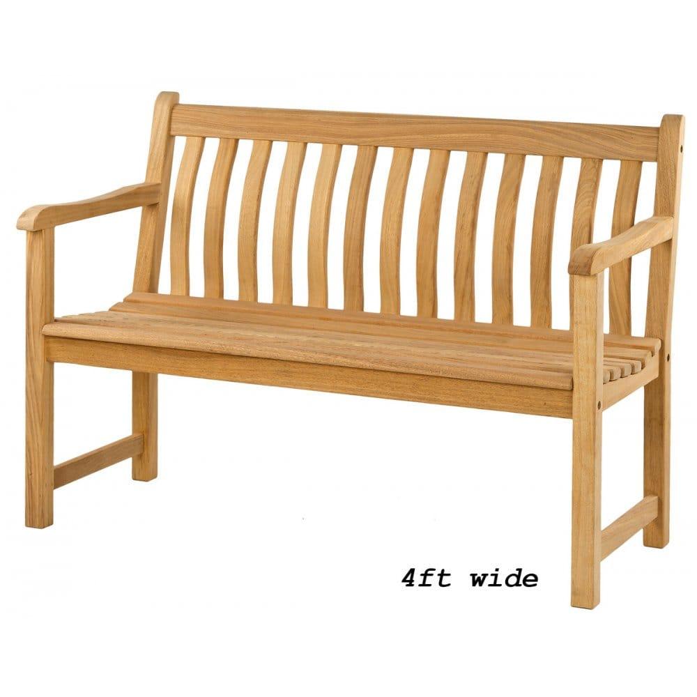 Alexander Rose Roble Broadfield Bench - 2 widths available