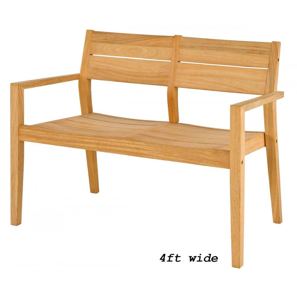 Roble 4ft Garden Bench