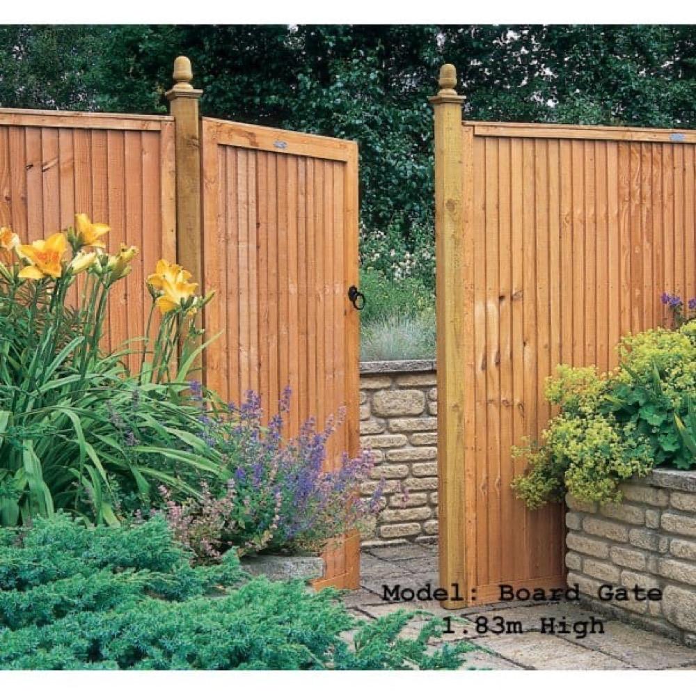 Timber Gate - Board - 1830mm