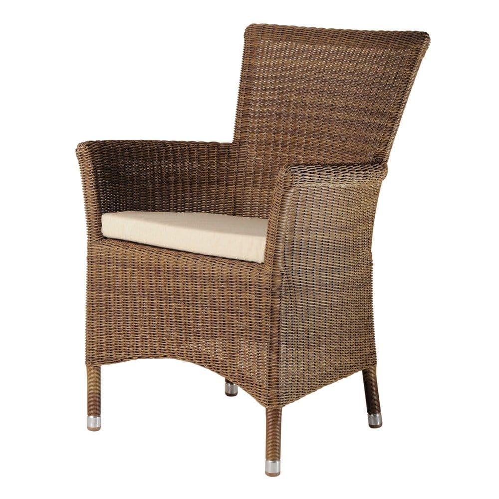 San Marino Square Top Armchair