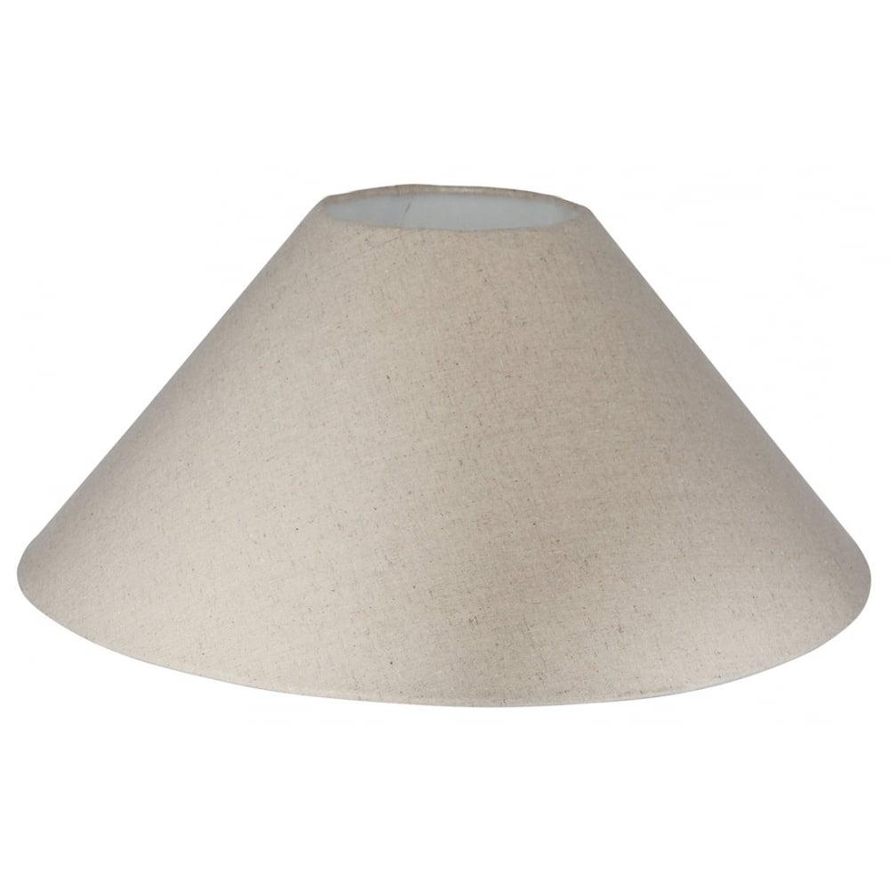 Harley Coolie Slubby Hopsack Lamp Shade 60cm